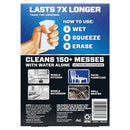 Mr. Clean Ultra Thick Eraser Heavy Duty Cleaning Pad For All Purpose 4.6 in. L 3 pk, Pack of 4
