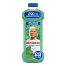 Mr. Clean Meadows and Rain Scent Concentrated All Purpose Cleaner Liquid 23 oz, Pack of 6
