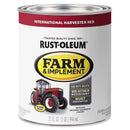 Rust-Oleum Indoor and Outdoor Gloss International Harvester Red Oil-Based Oil Modified Alkyd Farm &, Pack of 2