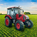 Rust-Oleum Indoor and Outdoor Gloss International Harvester Red Oil-Based Oil Modified Alkyd Farm &, Pack of 2