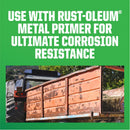 Rust-Oleum Indoor and Outdoor Gloss International Harvester Red Oil-Based Oil Modified Alkyd Farm &, Pack of 2