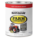 Rust-Oleum Indoor and Outdoor Gloss Allis Chalmers Orange Oil-Based Oil Modified Alkyd Farm & Implem, Pack of 2
