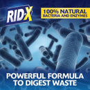 RID-X Powder Septic System Cleaner 9.8 oz, Pack of 12