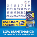 RID-X Powder Septic System Cleaner 9.8 oz, Pack of 12