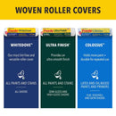 Purdy Colossus Polyamide Fabric 9 in. W X 1/2 in. Regular Paint Roller Cover 3 pk