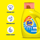 Tide Simply All In One Refreshing Breeze Scent Detergent Liquid 32 fl. oz. 1 pk, Pack of 6