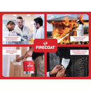 Firecoat Gray Low Sheen Water-Based Primer 1 gal, Pack of 4