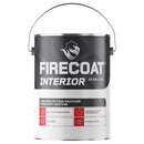Firecoat White Low Sheen Water-Based Primer 2.6 gal