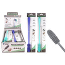 Diamond Visions 2 in. W Medium Bristle Plastic Handle Bottle Brush, Pack of 20