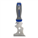 Warner Carbon Steel 15-in-1 Paint Scraper, Pack of 5