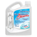 Wet & Forget Fresh Scent Shower Cleaner 64 oz Liquid, Pack of 4