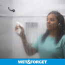 Wet & Forget Fresh Scent Shower Cleaner 64 oz Liquid, Pack of 4
