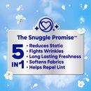 Snuggle Blue Sparkle Fresh Scent Fabric Softener Sheets 1 pk