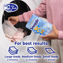 Snuggle Blue Sparkle Fresh Scent Fabric Softener Sheets 1 pk