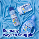 Snuggle Blue Sparkle Fresh Scent Fabric Softener Sheets 1 pk