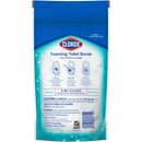 Clorox Foaming Fresh Scent Toilet Bowl Cleaner 5.3 oz Tablet, Pack of 6