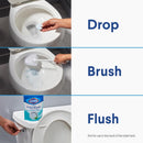 Clorox Foaming Fresh Scent Toilet Bowl Cleaner 5.3 oz Tablet, Pack of 6