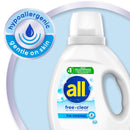 All No Scent Detergent Liquid 88 1 pk