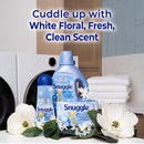 Snuggle White Floral & Citrus Scent Laundry Scent Booster Crystals 21 oz 1 pk, Pack of 4