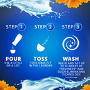 Purex Fresh Spring Water Scent Laundry Scent Booster Crystals 21 oz 1 pk, Pack of 4