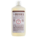 Mrs. Meyer's Clean Day Lavender Scent Laundry Detergent Liquid 24.3 oz 1 pk, Pack of 6