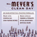 Mrs. Meyer's Clean Day Lavender Scent Laundry Detergent Liquid 24.3 oz 1 pk, Pack of 6