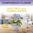 Mrs. Meyer's Clean Day Compassion Flower Scent Detergent Concentrate Liquid 24.3 oz 1 pk, Pack of 6