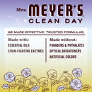 Mrs. Meyer's Clean Day Compassion Flower Scent Detergent Concentrate Liquid 24.3 oz 1 pk, Pack of 6