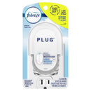 Febreze Plug Linen & Sky Scent Air Freshener Oil Warmer 1 oz Solid 1 pk, Pack of 4