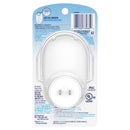 Febreze Plug Linen & Sky Scent Air Freshener Oil Warmer 1 oz Solid 1 pk, Pack of 4