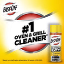 Easy-Off No Scent Oven And Grill Cleaner 24 oz Spray, Pack of 6