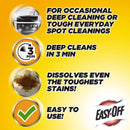 Easy-Off No Scent Oven And Grill Cleaner 24 oz Spray, Pack of 6