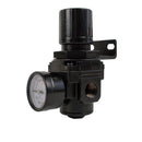 Forney Plastic Air Line Regulator 3/8 in. FNPT 250 psi 1 pc, Pack of 2