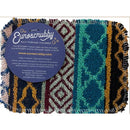 Euroscrubby Medium Duty Scrubber For Kitchen and Bath 6 in. L 1 pk, Pack of 50