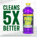 Pine-Sol Lavender Scent Concentrated All Purpose Cleaner Liquid 60 oz