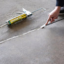 Vulkem 116 Gray Polyurethane Window and Door Caulk Sealant 10.1 fl. oz., Pack of 12