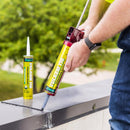 Vulkem 116 Dark Bronze Polyurethane Window and Door Caulk Sealant 10.1 fl. oz., Pack of 12