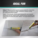 Vulkem 116 Buff Polyurethane Window and Door Caulk Sealant 10.1 fl. oz., Pack of 12