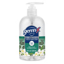 Germ-X Eucalyptus Scent Antibacterial Antimicrobial Lotion Soap 12 fl. oz., Pack of 4
