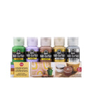 FolkArt Multi-Surface Satin Assorted Water-Based Acrylic Paint Set Exterior and Interior 10 pc, Pack of 3