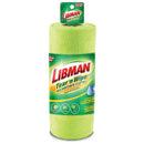 Libman Tear 'N Wipe Microfiber Wiping Cloth 9.4 in. W X 12 in. L 1 pk, Pack of 4