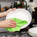 Libman Tear 'N Wipe Microfiber Wiping Cloth 9.4 in. W X 12 in. L 1 pk, Pack of 4
