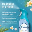 Febreze Air Effects Bora Bora Waters Scent Air Freshener Spray 8.8 oz Liquid 1 pk, Pack of 6