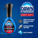 Dawn Powerwash Heavy Duty Fresh Scent Liquid Dish Spray 16 oz 1 pk, Pack of 6