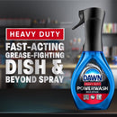 Dawn Powerwash Heavy Duty Fresh Scent Liquid Dish Spray 16 oz 1 pk, Pack of 6