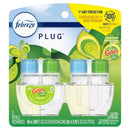 Febreze Plug Gain Original Scent Air Freshener Oil Refill 1.75 oz Liquid 2 pk, Pack of 6