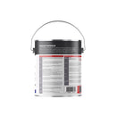 Firecoat White Flat Water-Based Acrylic Fire Retardant Paint 1 gal, Pack of 4