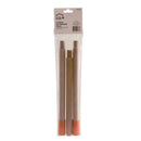Home Plus 12 in. L X 1-1/4 in. D Wood Extension Pole Brown