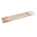 Home Plus 12 in. L X 1-1/4 in. D Wood Extension Pole Brown