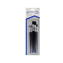Home Plus Assorted Artist Paint Brush Set, Pack of 12